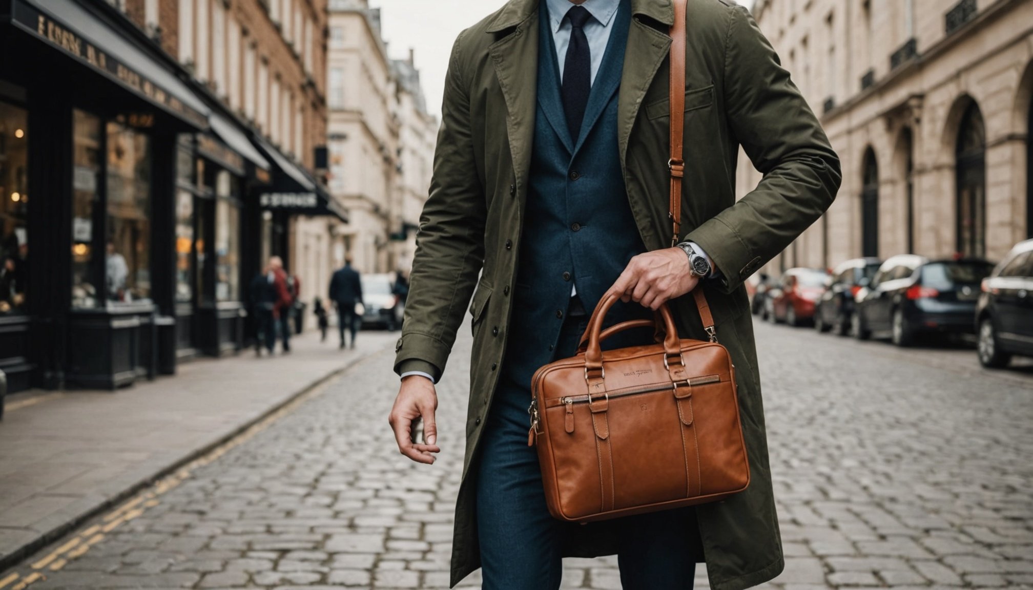 Questions fréquentes sur la maroquinerie masculine